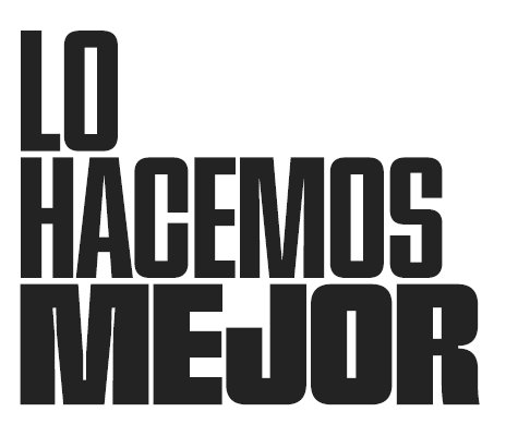 Lo hacemo mejor